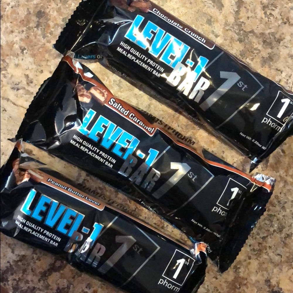 1st Phorm Level 1 Protein Meal Bar Sampler Pack